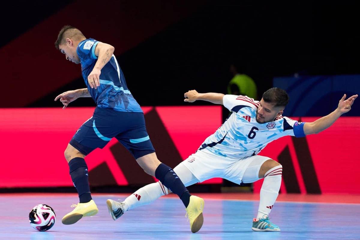 Costa Rica brilla por Concacaf y se medirá contra potencia en octavos del Mundial Futsal ¿Cómo le fue a Panamá y Guatemala?