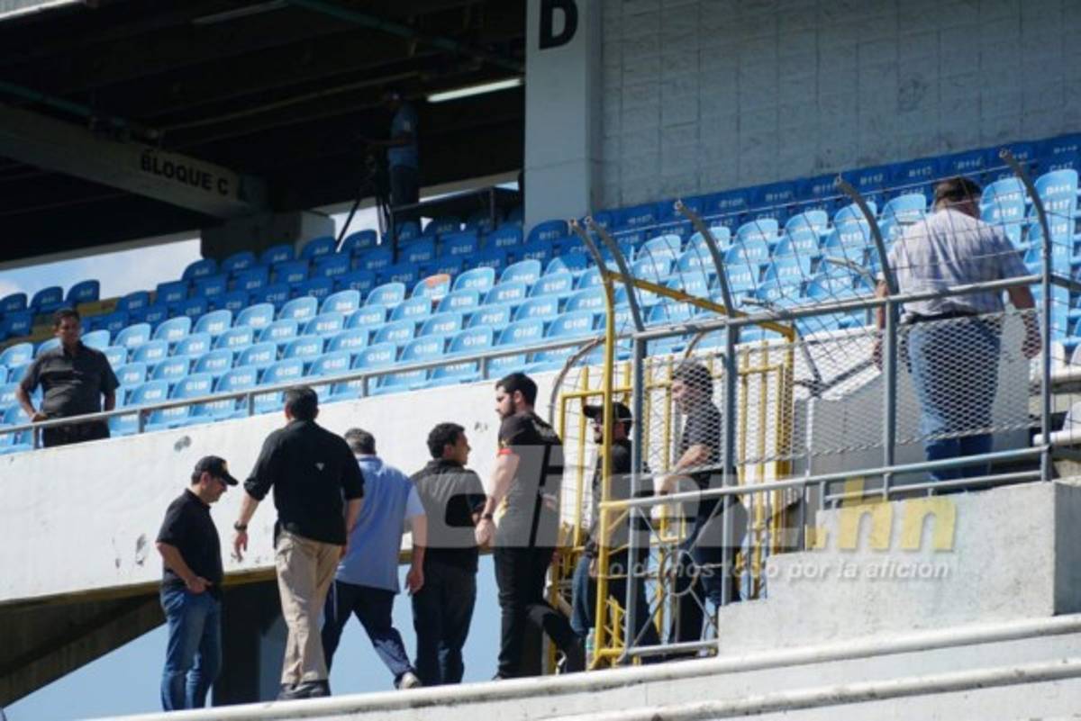 CURIOSAS: La furia del 'Chino' López y el cruce de palabras en silla del Olímpico