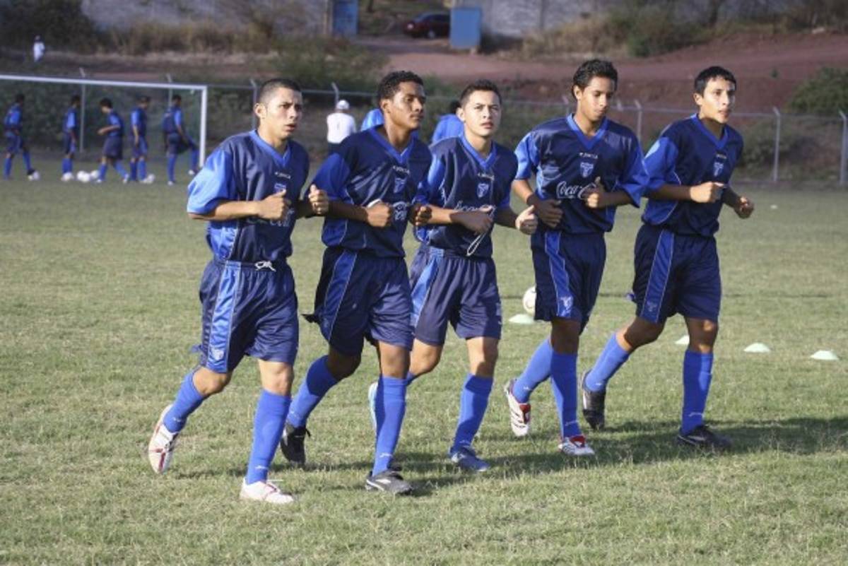 FOTOS: Así lucen ahora los mundialistas Sub-17 del 2007 de Honduras nueve años después