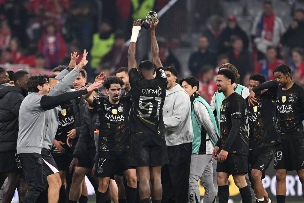 La polémica en Múnich, figura del PSG hace historia y así festejó Luis Enrique; la frase de Neuer tras ser eliminado