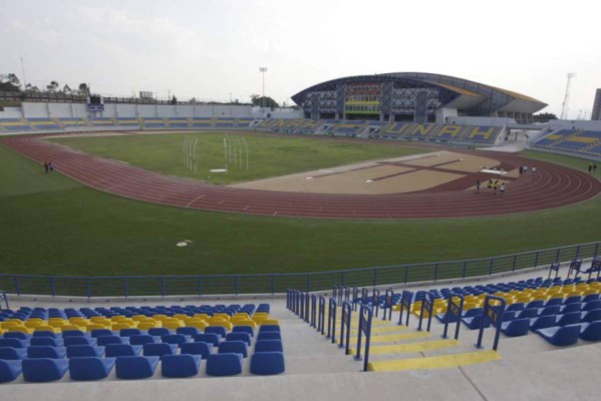 Los bonitos estadios de Centroamérica que no tienen actividad de Primera División