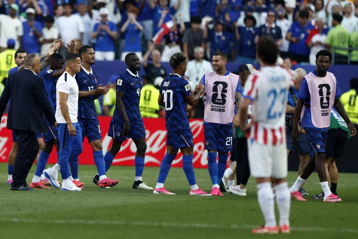 Mbappé enciende la polémica con tremenda burla y cachetadas en el Francia- Paraguay
