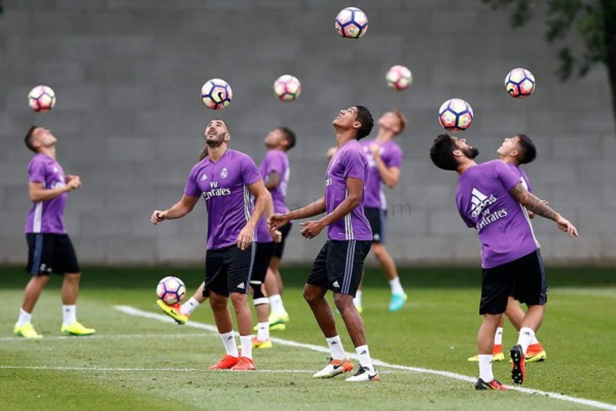 11 jugadores del Real Madrid que nadie conoce en Canadá