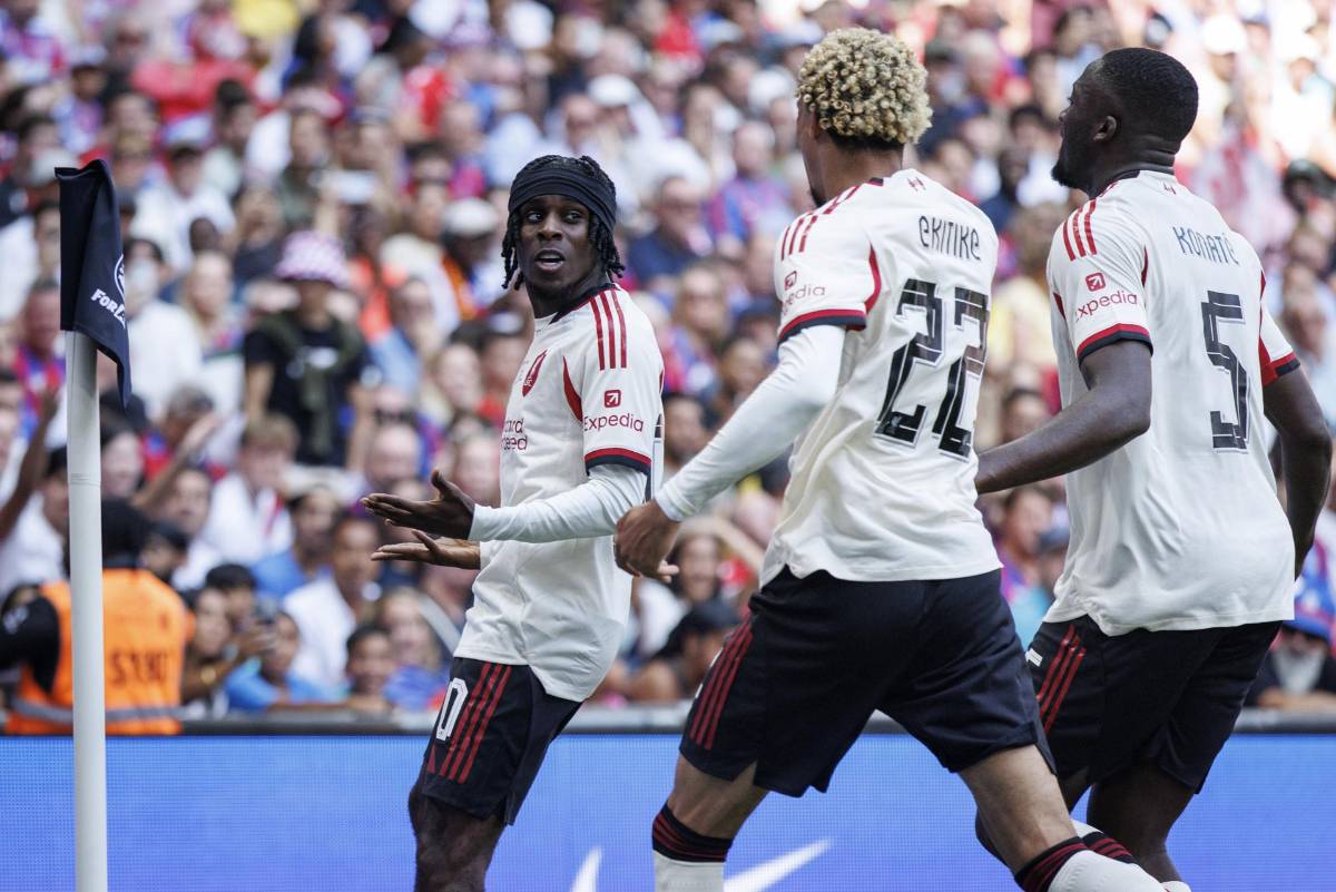 La 'trampa' que hizo el Crystal Palace, burla al Liverpool y la misteriosa curiosidad que pasó con Jota en la Community Shield