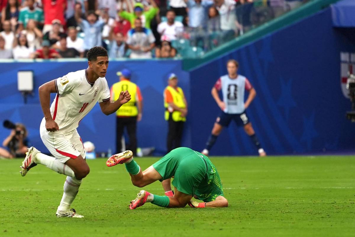 Gol de Bellingham no tuvo que contar, tristeza de Haaland y las polémicas del VAR