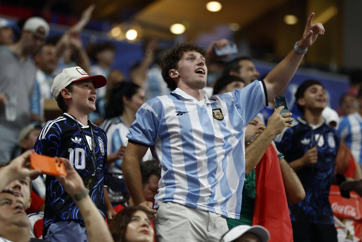 Inglaterra pone la belleza y Argentina el show: así se vive el ambiente en Atlanta