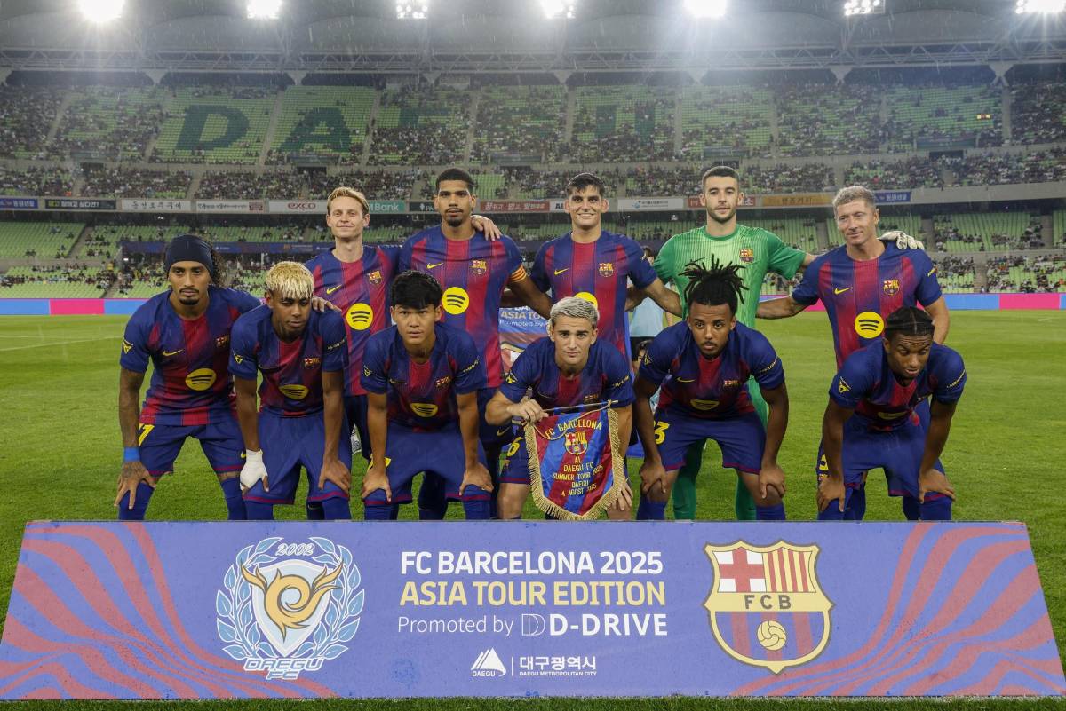 Flick activa la trampa y llora la lesión de una figura del Barca, Yamal hace escándalo en Corea y ¿Quién es Dro Fernández?