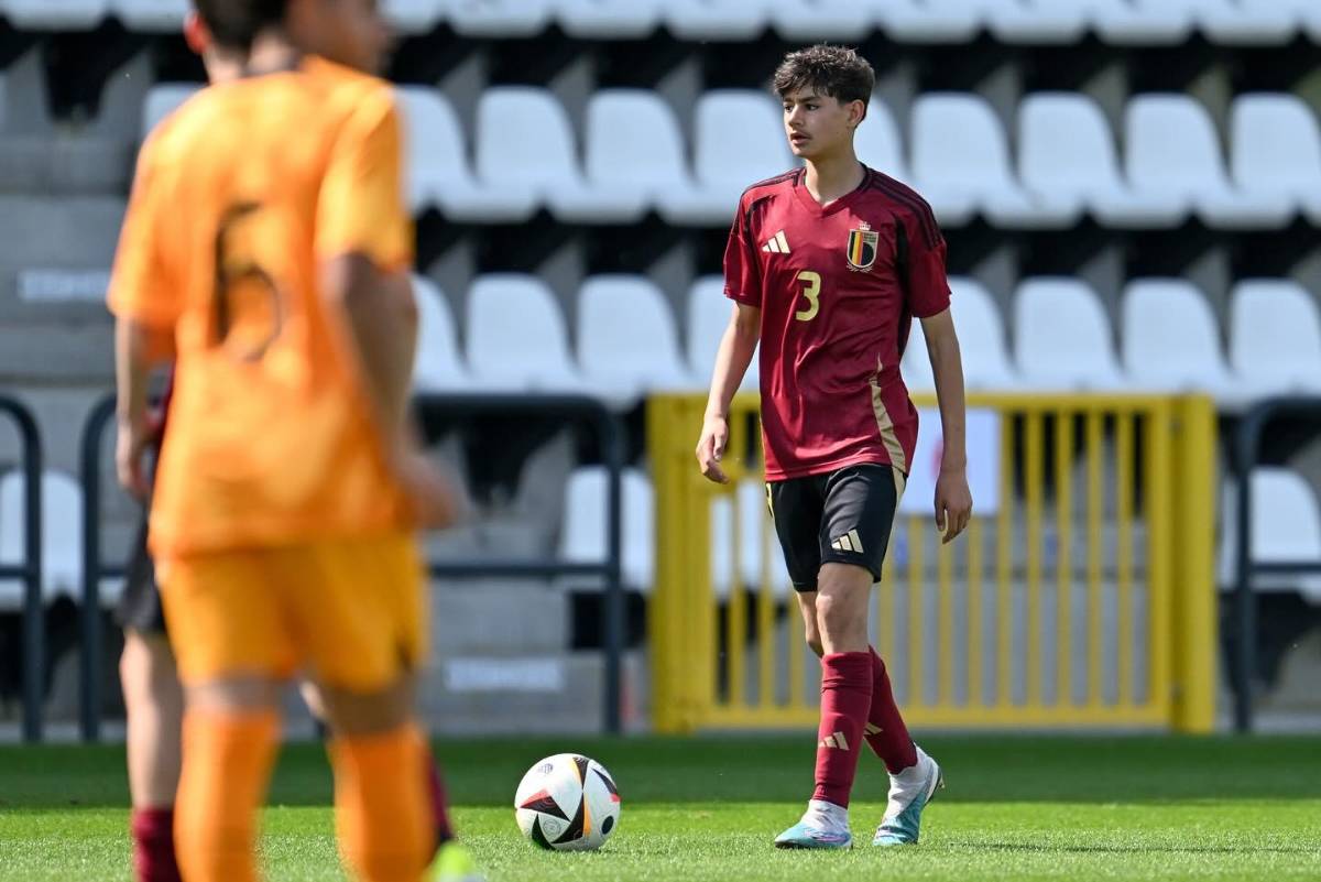 Euro pibes: Honduras Sub-20 le arrebata futbolista a Bélgica y llegan más legionarios de Europa