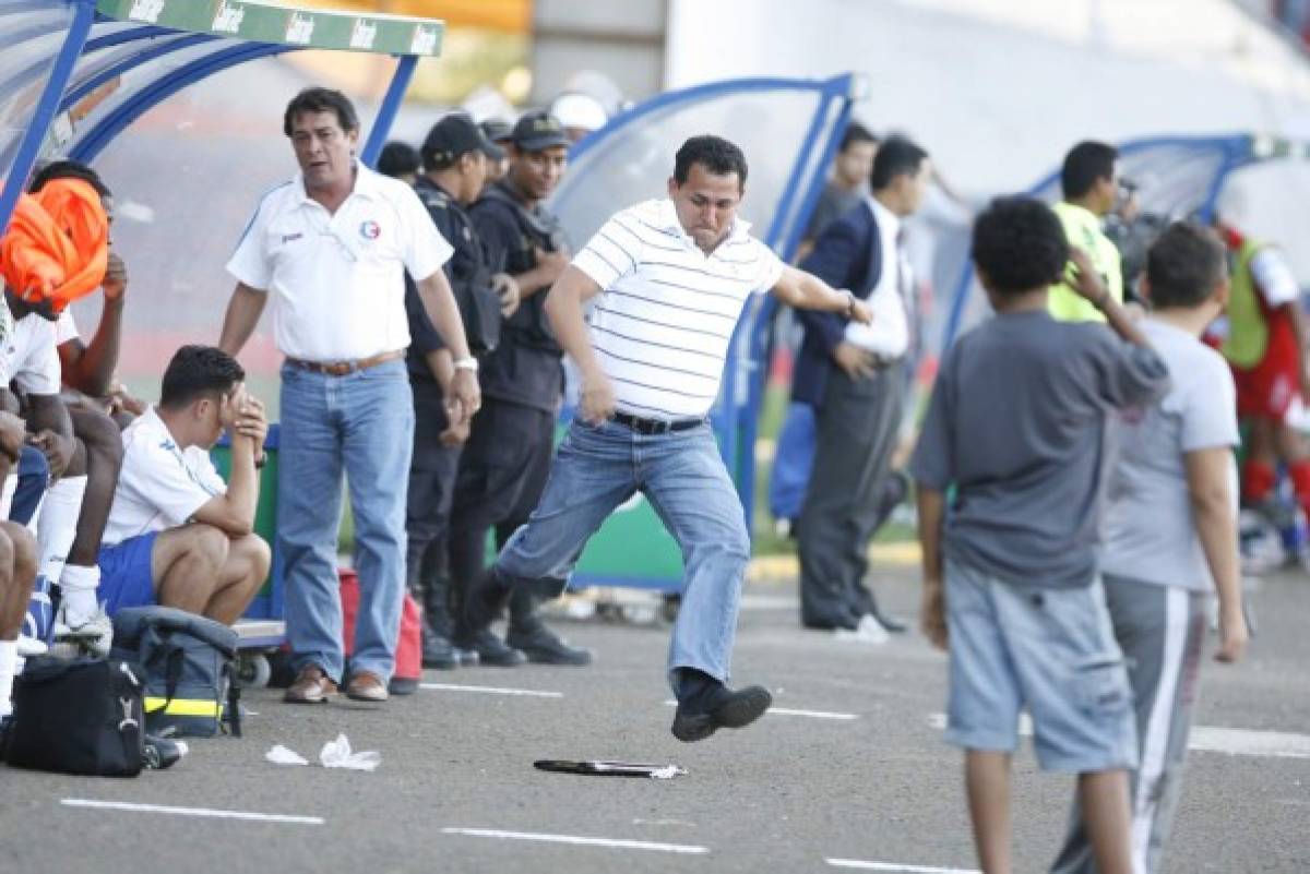 TOP: Estos son los personajes más polémicos del fútbol hondureño