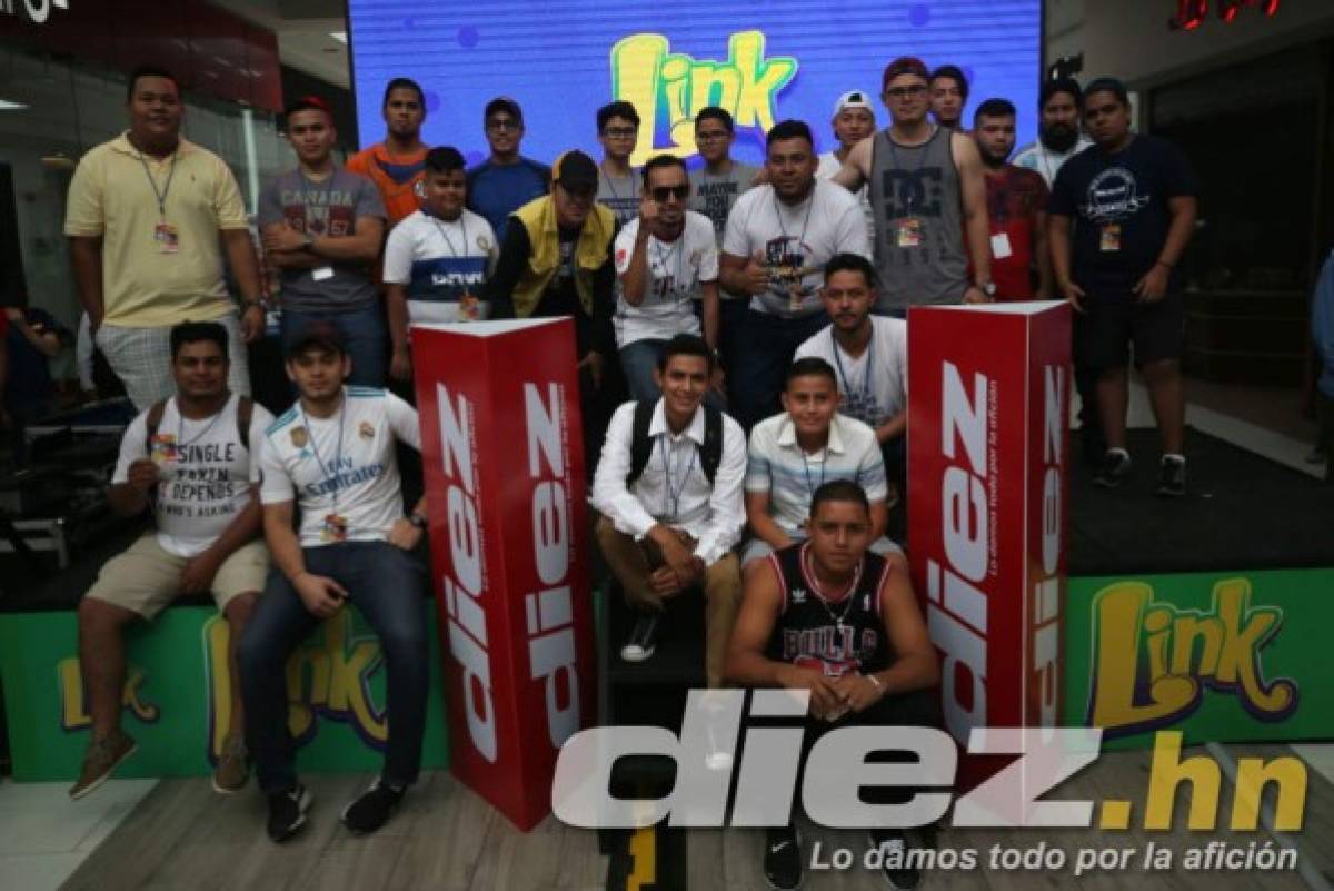 FOTOS: La gran fiesta en el primer día de actividad en el Rey del Fifón 2019 en Tegucigalpa