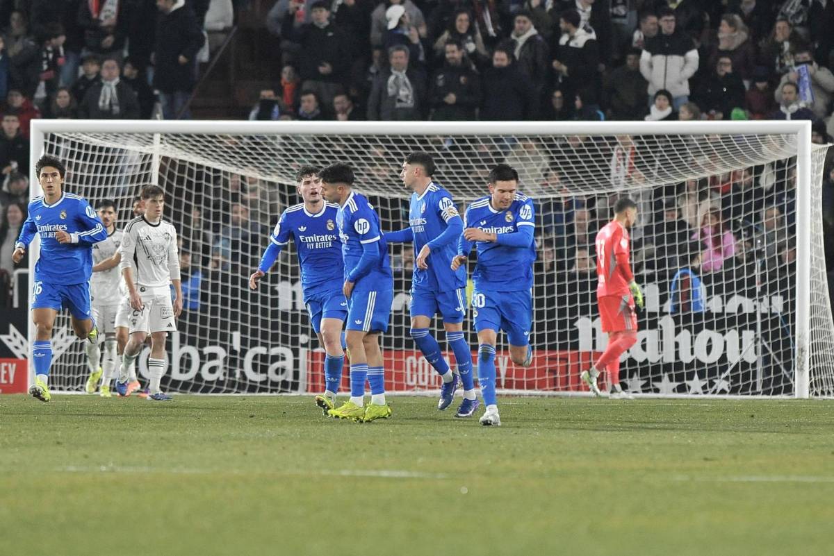 El terrible error de Arbeloa, el máximo culpable del fracaso del Real Madrid y la locura del Albacete en Copa del Real