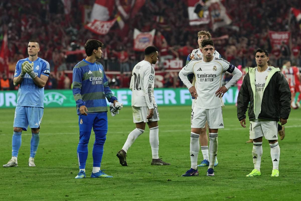 Buscó irse del Real Madrid tras ser eliminados en Champions, pero terminó siendo humillado por toda Europa