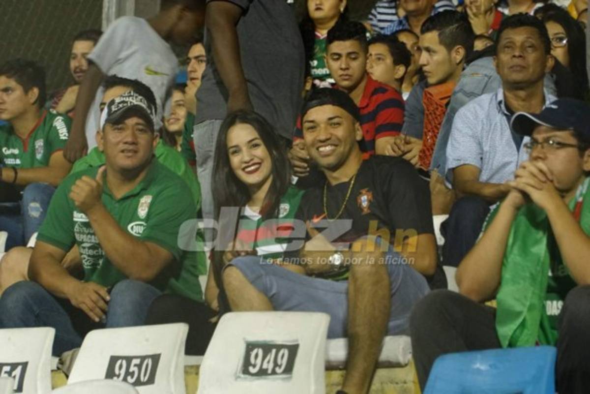 NO VISTE EN TV: Lluvia, mujeres lindas y susto en La Ceiba