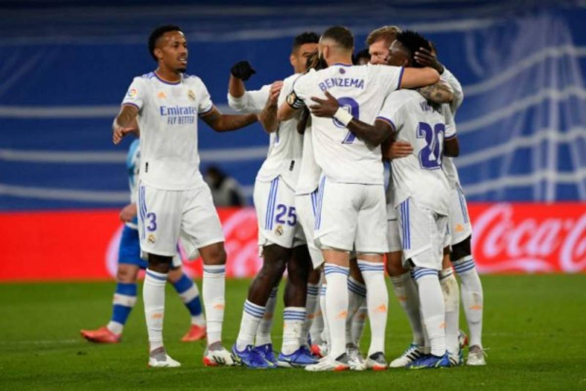 Kroos y Benzema tienen ganando al Real Madrid ante el Rayo Vallecano.