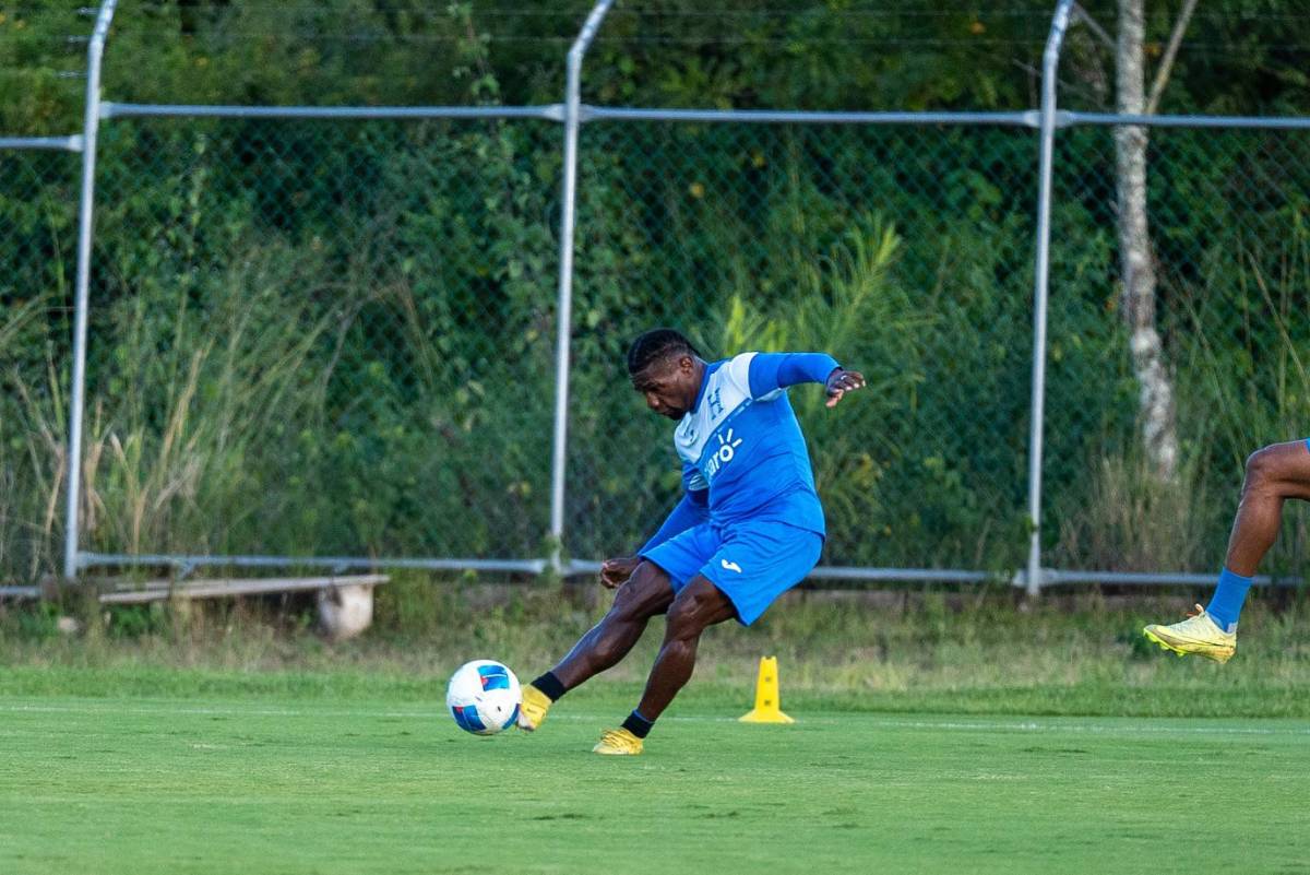 ¡Alineación confirmada! Honduras y el 11 que manda a la cancha contra Nicaragua; así se la juega Rueda en delantera