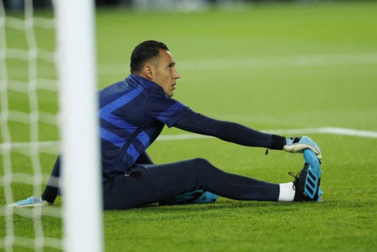 Keylor Navas: Así vivió el tico la victoria del PSG sobre el Real Madrid en Champions