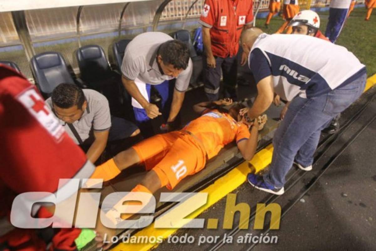 El susto de Luis Garrido en Juticalpa y el encuentro entre Primi y Portillo