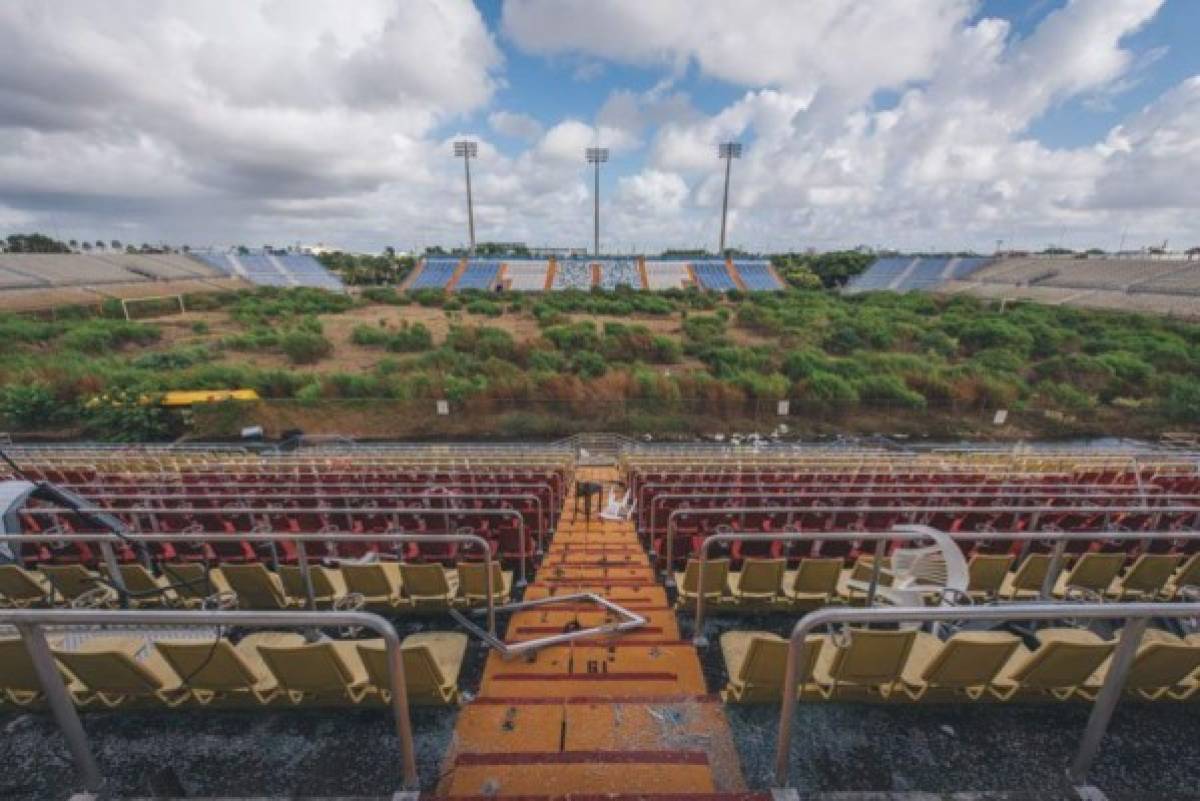 ¡Imágenes que parten el corazón! Estadios tristemente abandonados en Estados Unidos