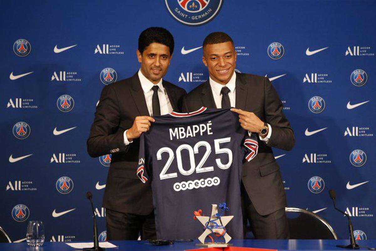 Al Khelaïfi responde al presidente de la Liga de España y le piden que revele las cifras del contrato de Mbappé