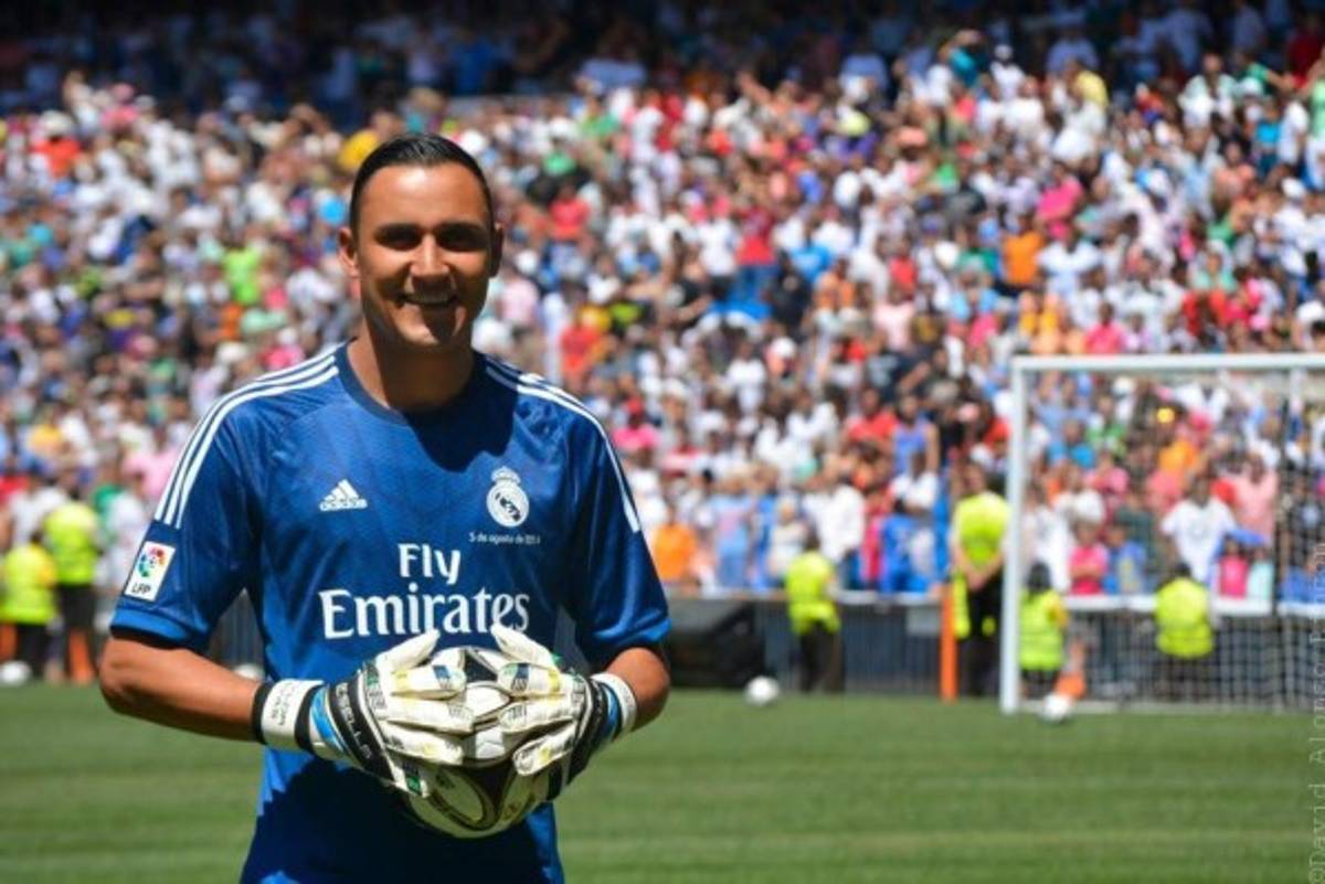 ¡Los motivos que llevaron a Keylor Navas a fichar por el Real Madrid!