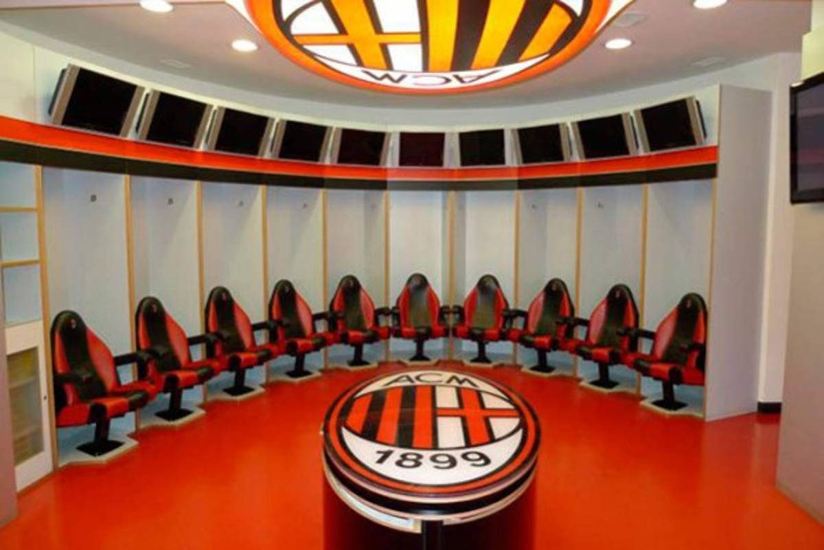 Los vestuarios más sorprendentes de grandes equipos por el mundo