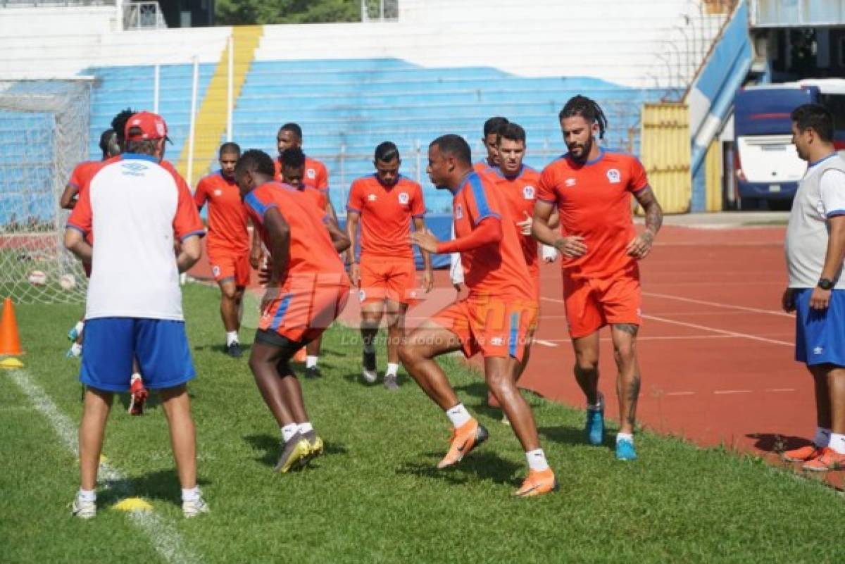 ¡Optimismo y con bajas! Así fue el entrenamiento del Olimpia en el estadio Olímpico