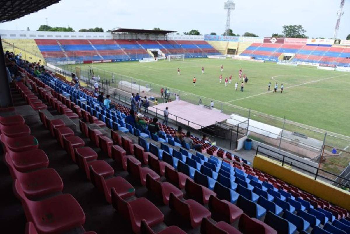 Estadios 'malditos' en Honduras con más descensos vividos en Liga Nacional