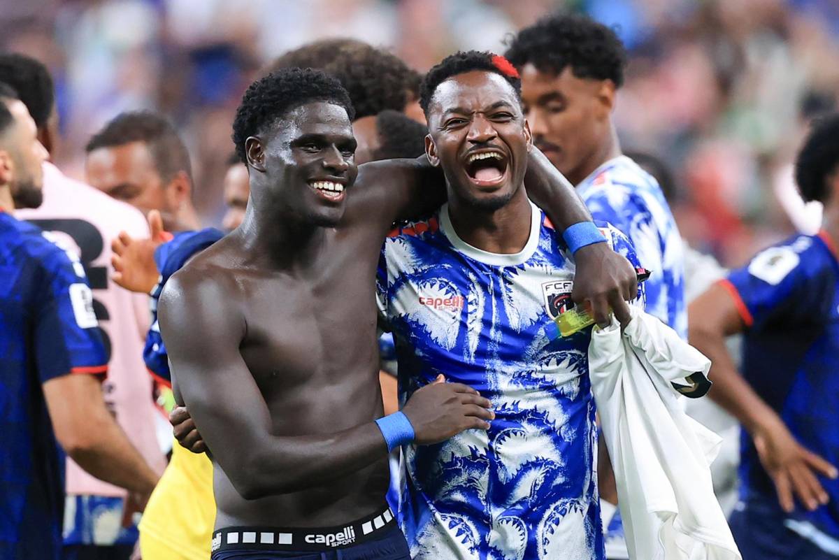 La fiesta de Cabo Verde tras hacer historia, reacción del DT y bellezas