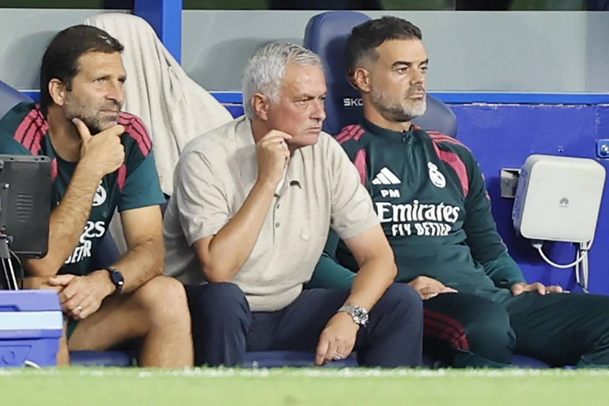 La patada a Vinicius, el penal que pidió Real Madrid y así fue la vuelta de Mourinho