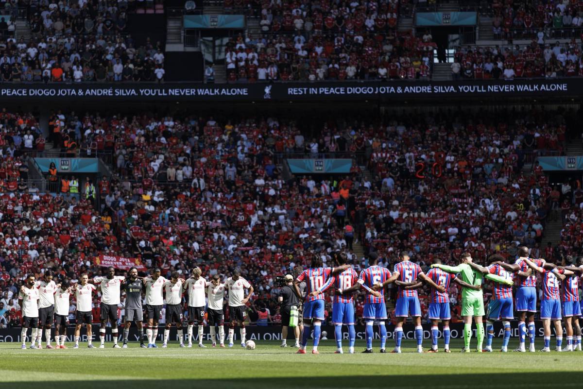 La 'trampa' que hizo el Crystal Palace, burla al Liverpool y la misteriosa curiosidad que pasó con Jota en la Community Shield