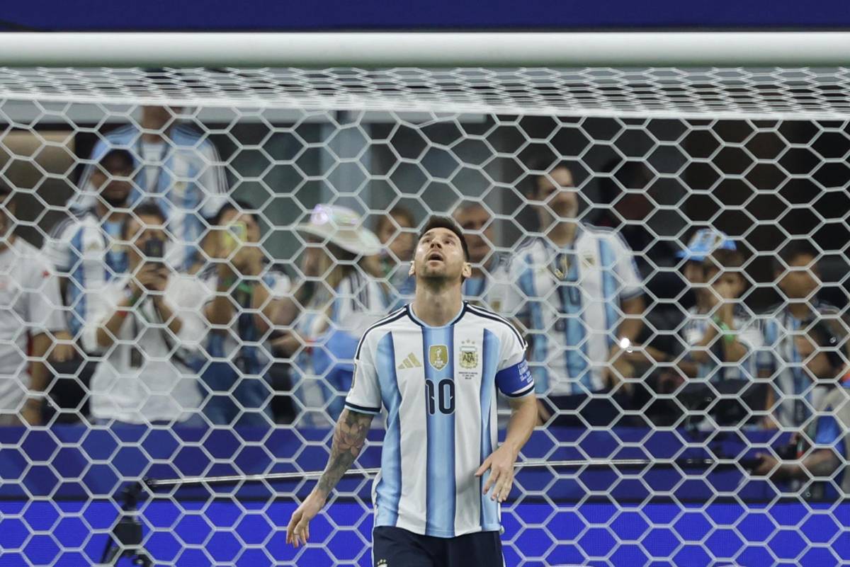 Messi rompe cuatro récords, su tristeza por el penal y épico festejo con su gol 18