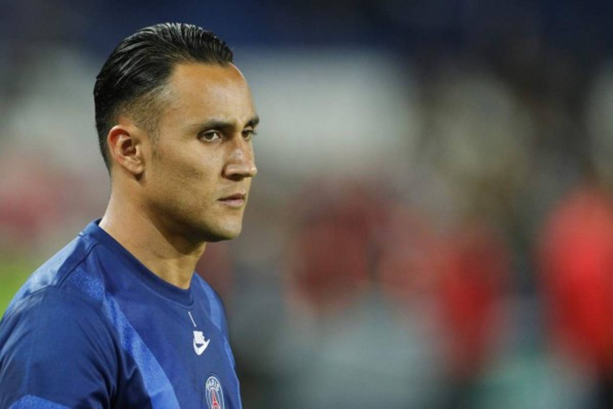 Keylor Navas: Así vivió el tico la victoria del PSG sobre el Real Madrid en Champions