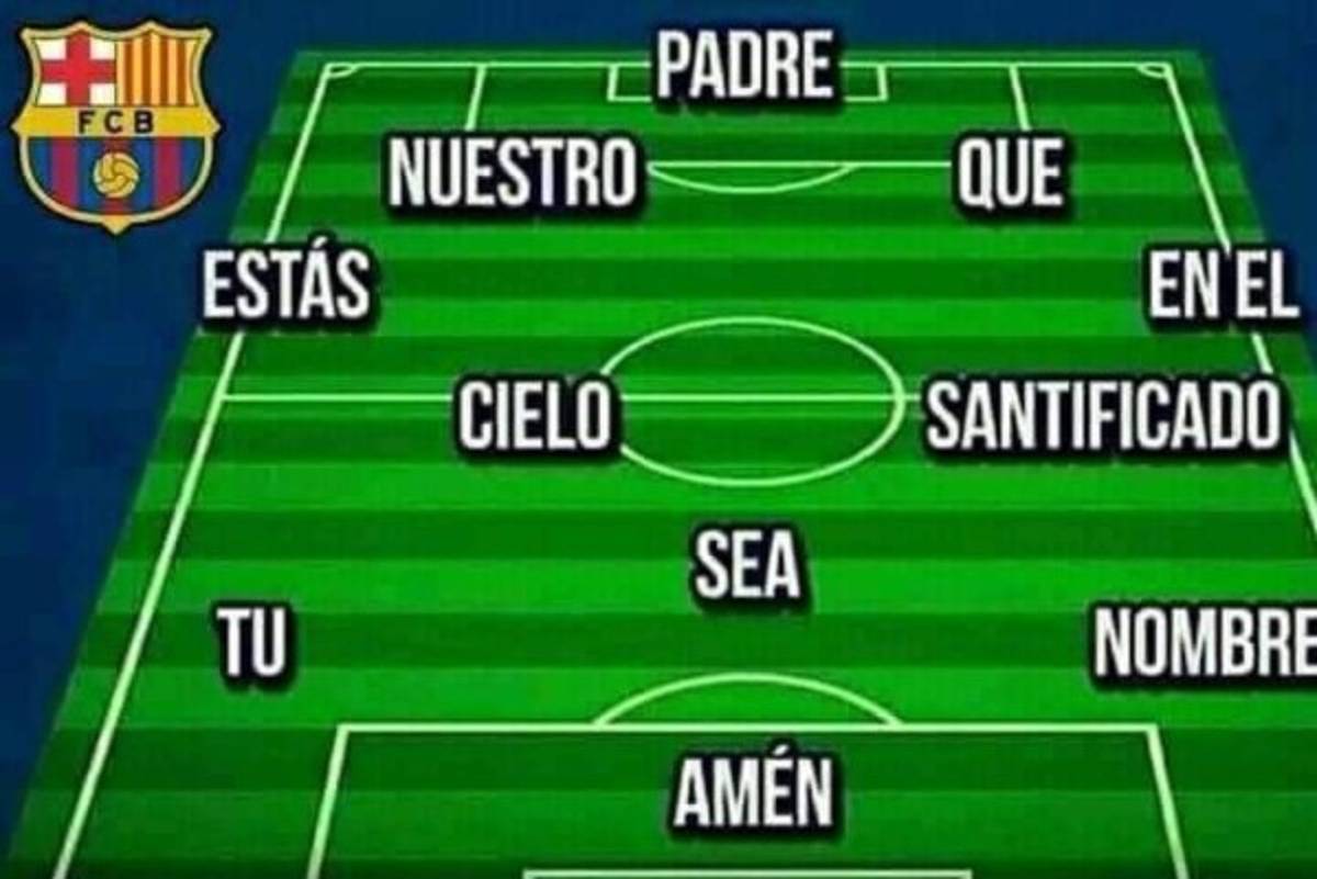 ¿Otra paliza? Los memes hacen trizas al Barcelona previo al partido contra el Bayern Múnich por la Champions