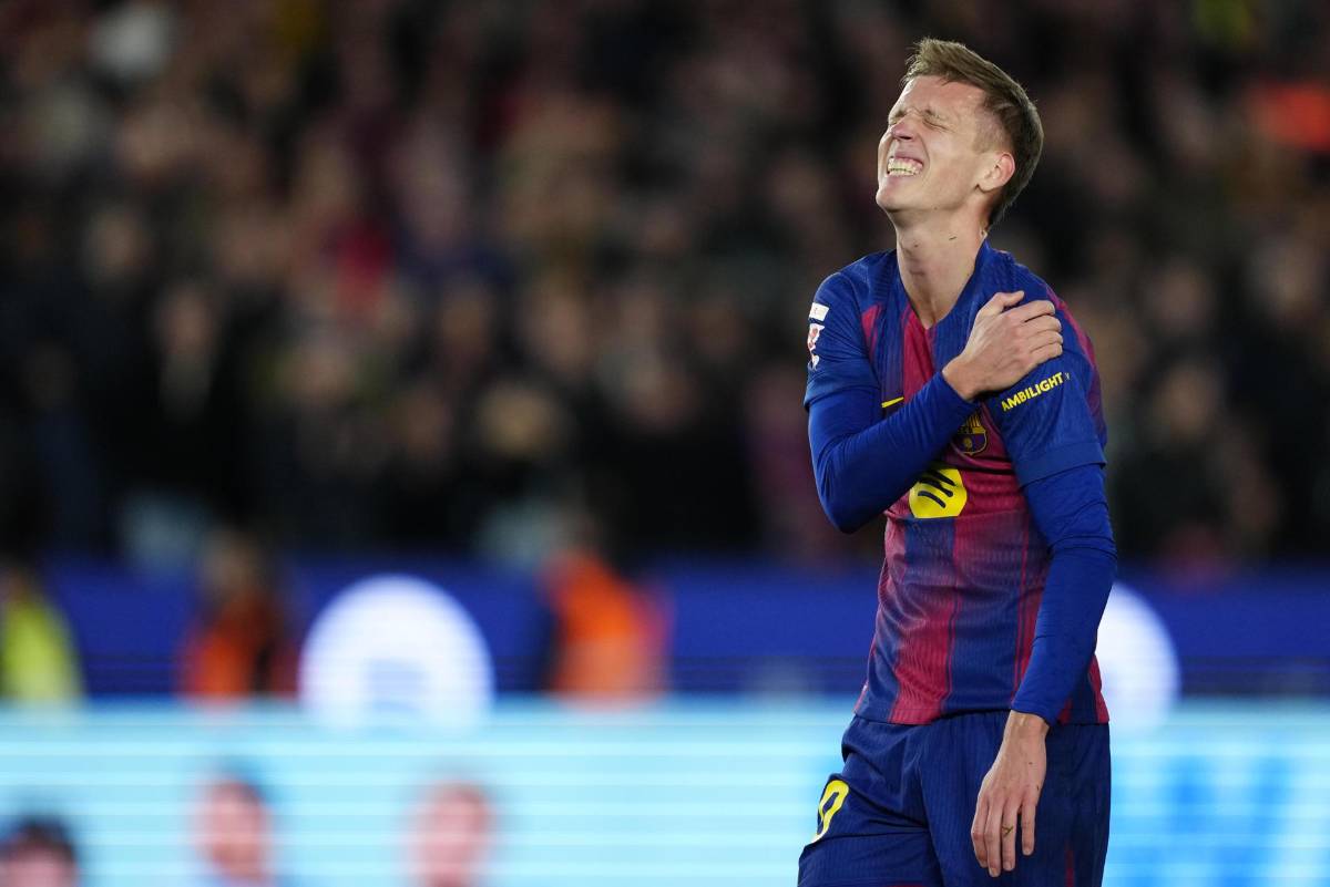 La escalofríante lesión de Olmo, la polémica que recorre España y el jugador del Barcelona que mandó a callar al Atlético