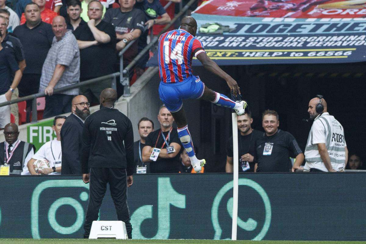 La 'trampa' que hizo el Crystal Palace, burla al Liverpool y la misteriosa curiosidad que pasó con Jota en la Community Shield