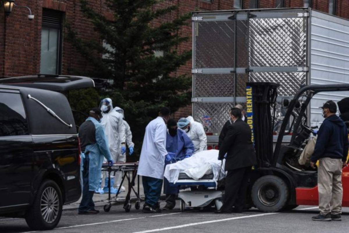 Coronavirus en New York: El drama de familia hondureña, parques vacíos y hospital de campo