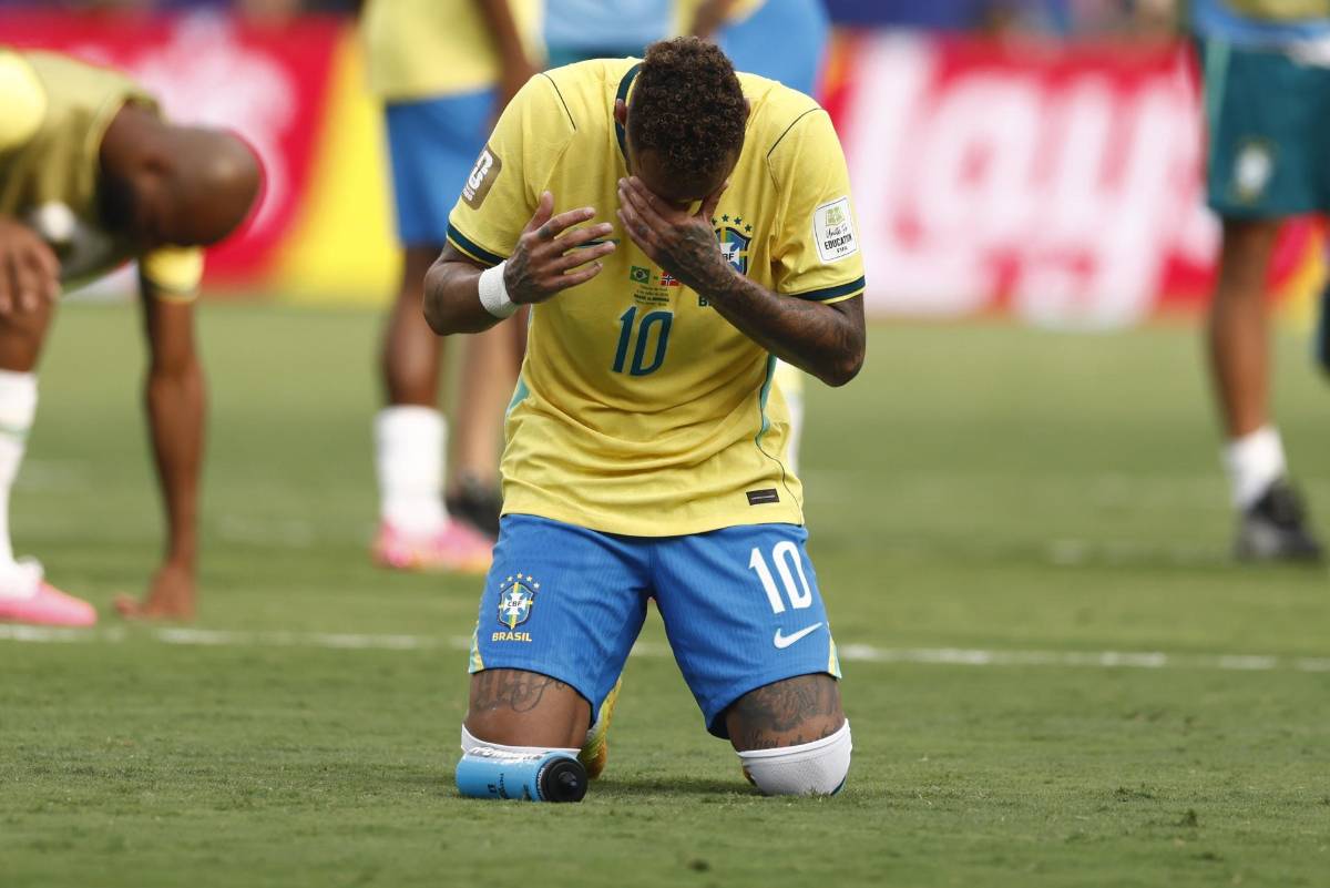 Neymar no supera el fracaso de Brasil en el Mundial 2026 y piensa en lo peor