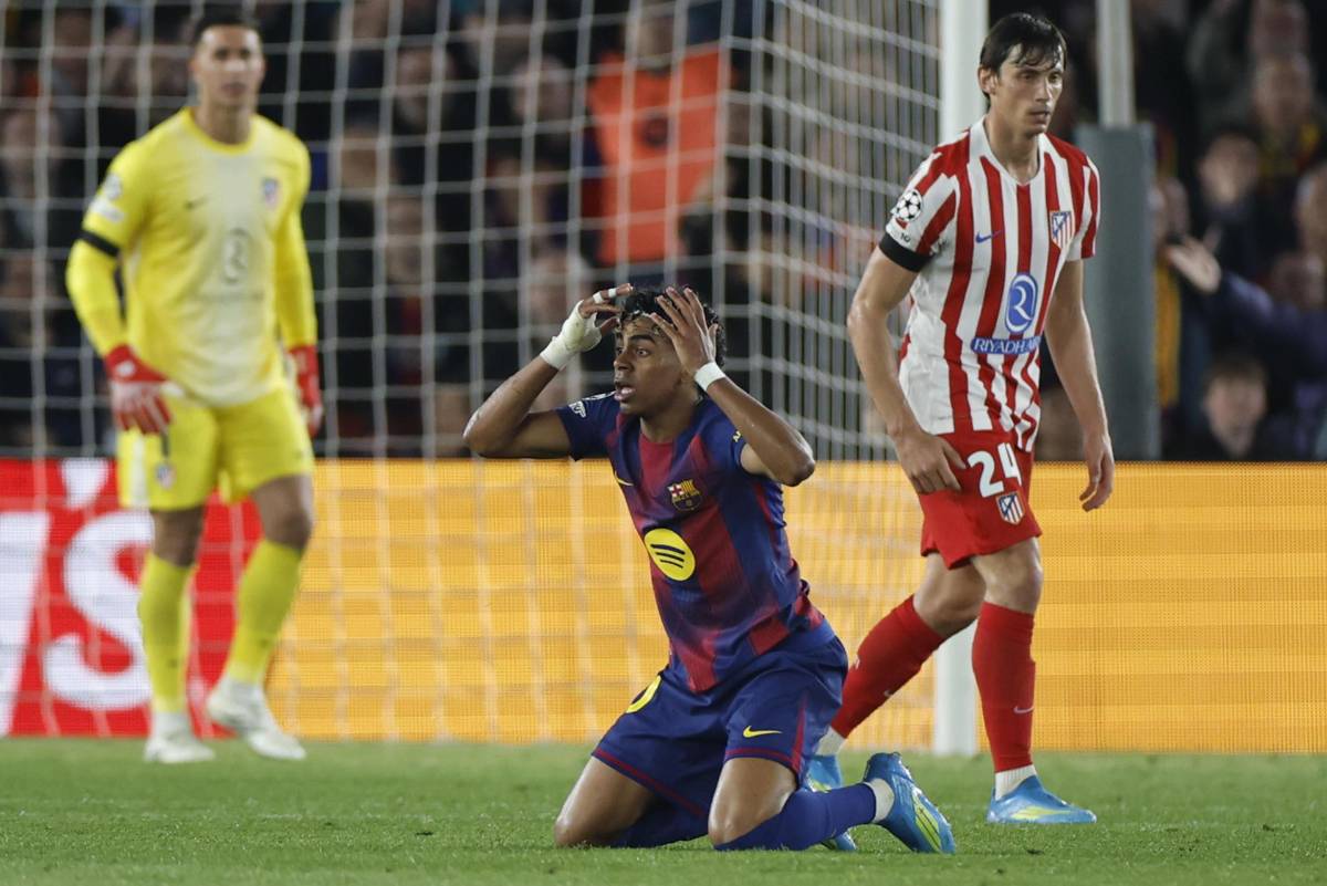 El doble error contra Barcelona en Champions League, el culpable de la derrota y humillación del Atlético