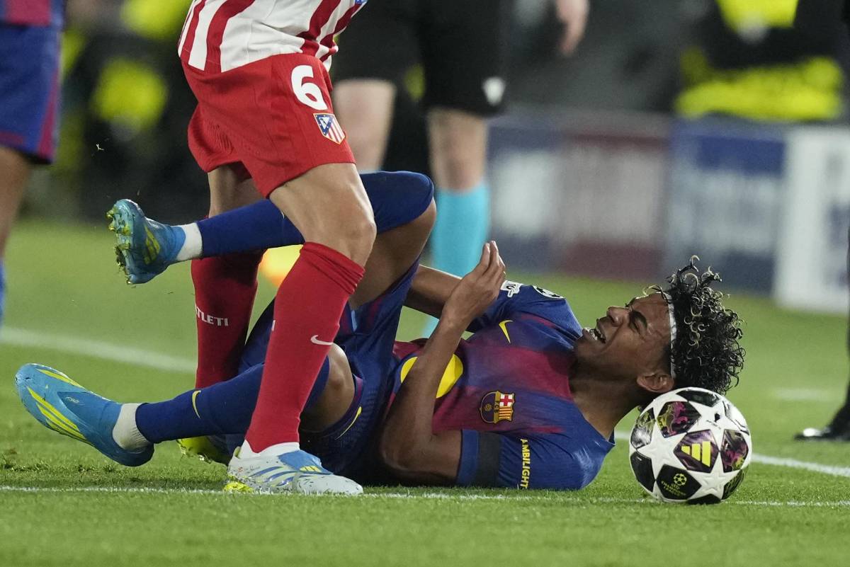 El doble error contra Barcelona en Champions League, el culpable de la derrota y humillación del Atlético