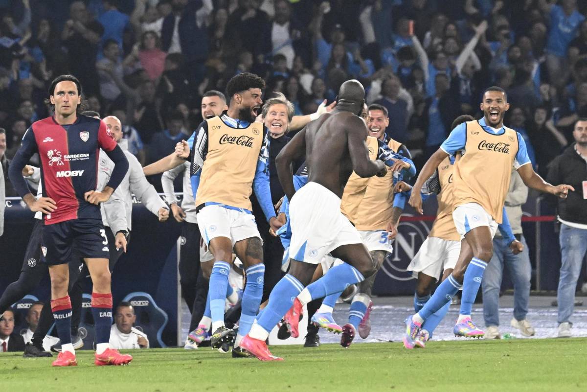 Jugador del PSG festeja el título del Napoli, Lautaro e Inter rozan el fracaso y el que se retiró del fútbol con una tarjeta roja