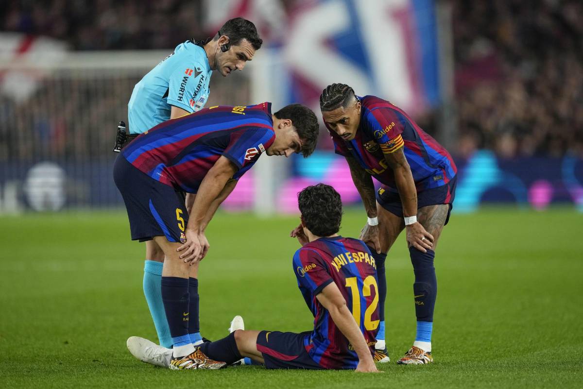 Mbappé sepultó al Barça, locura de Mou y perdonaron a Lamine; el penal que no pitaron