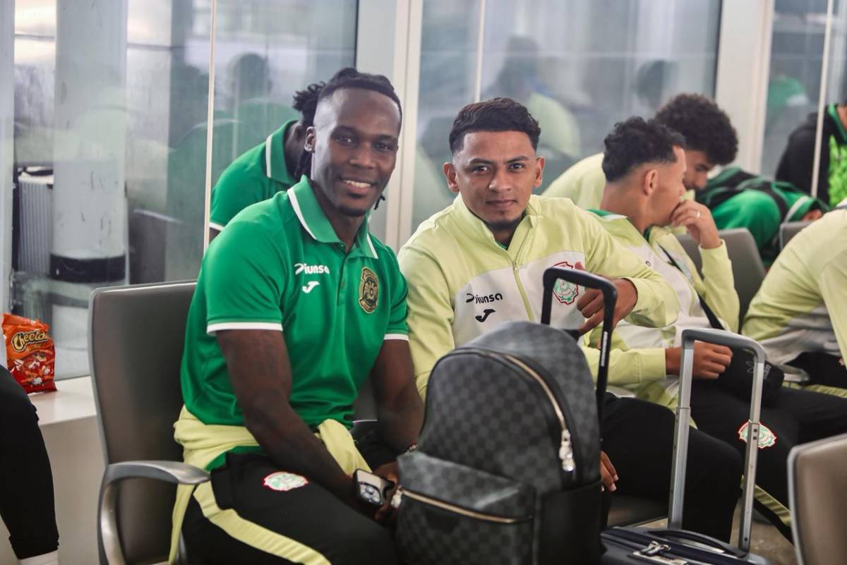 Olimpia y Marathón se encuentran en el aeropuerto de Estados Unidos; lo que pasó con Rubilio y Espinel