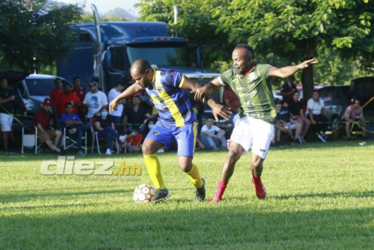 Así lucen algunos exjugadores que brillaron en Liga Nacional y ahora lo hacen en Veteranos; Rambo de León se roba el show