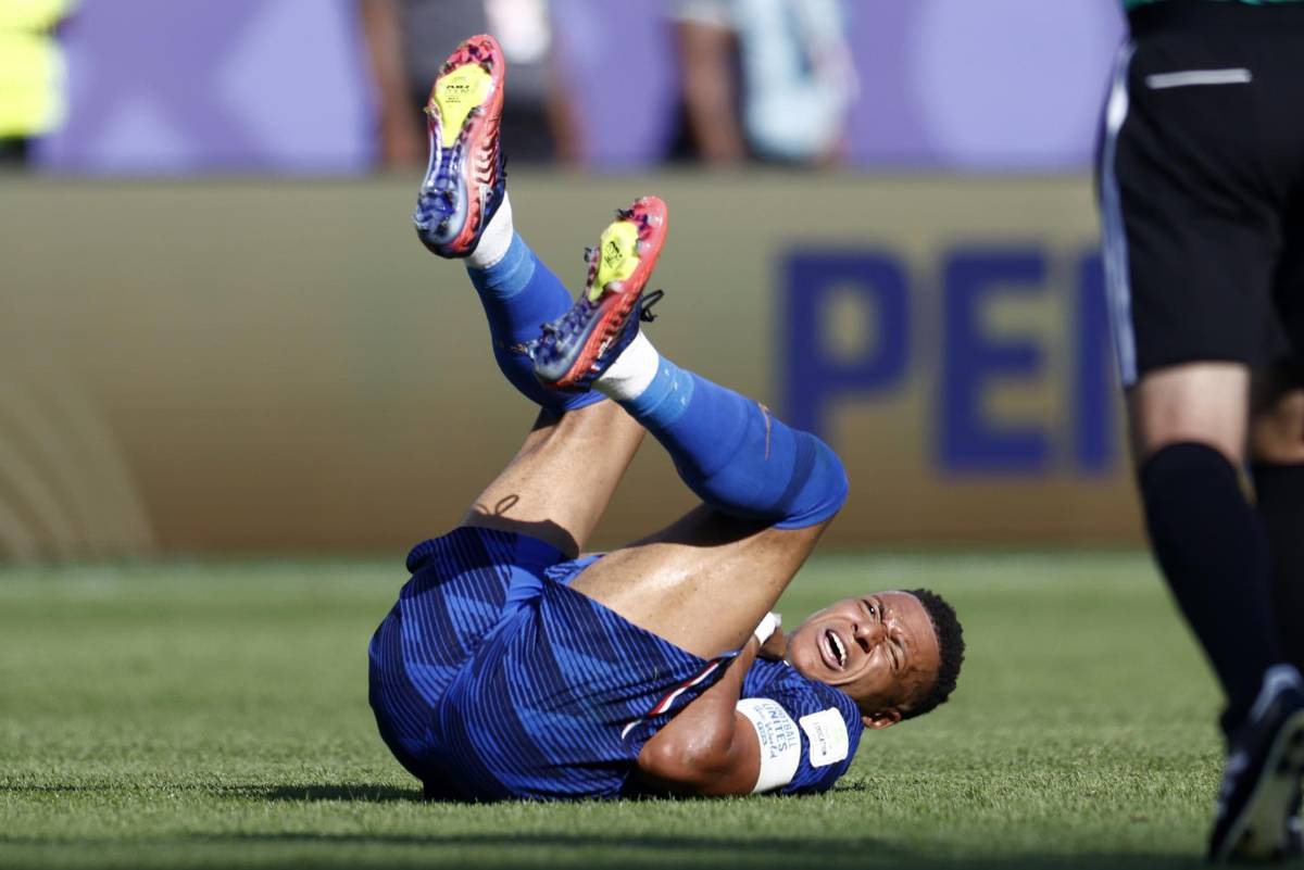 Mbappé enciende la polémica con tremenda burla y cachetadas en el Francia- Paraguay