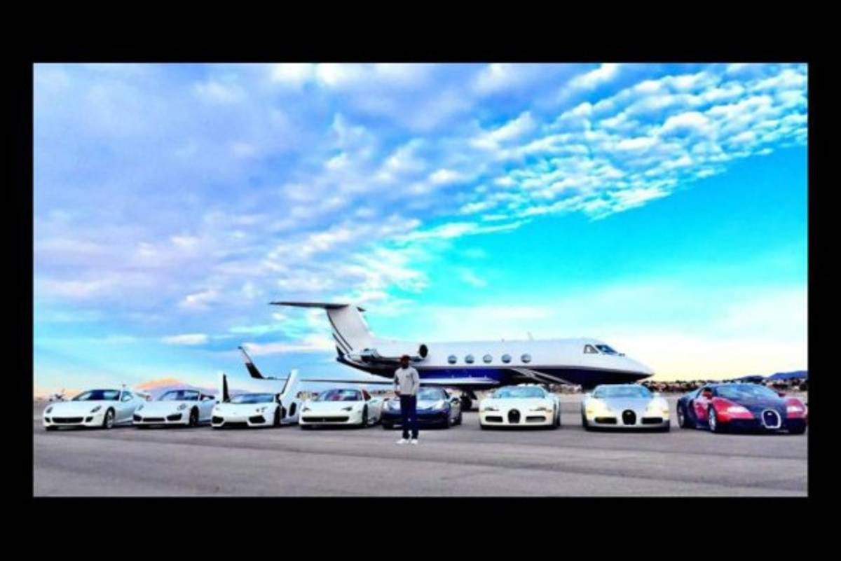 ¡De lujo! 10 deportistas con las colecciones de autos más extravagantes