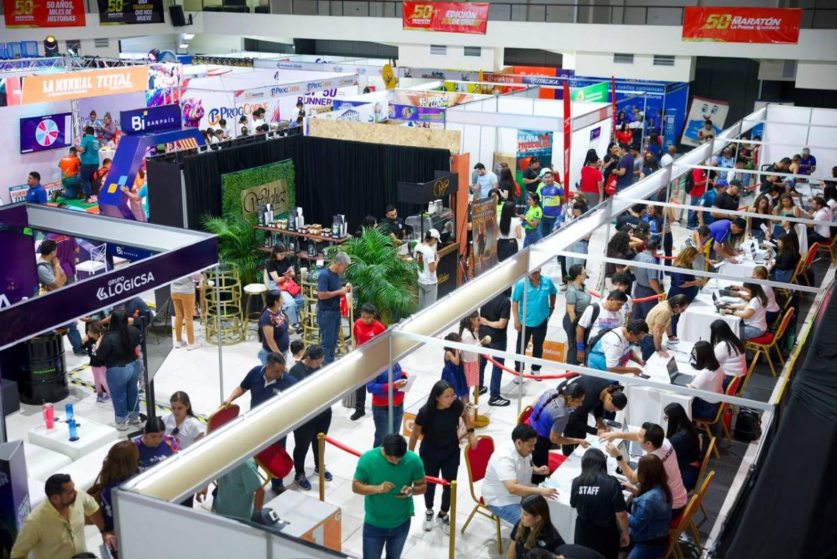 Maratón La Prensa: fiesta, sorpresas y largas filas en la entrega de kits