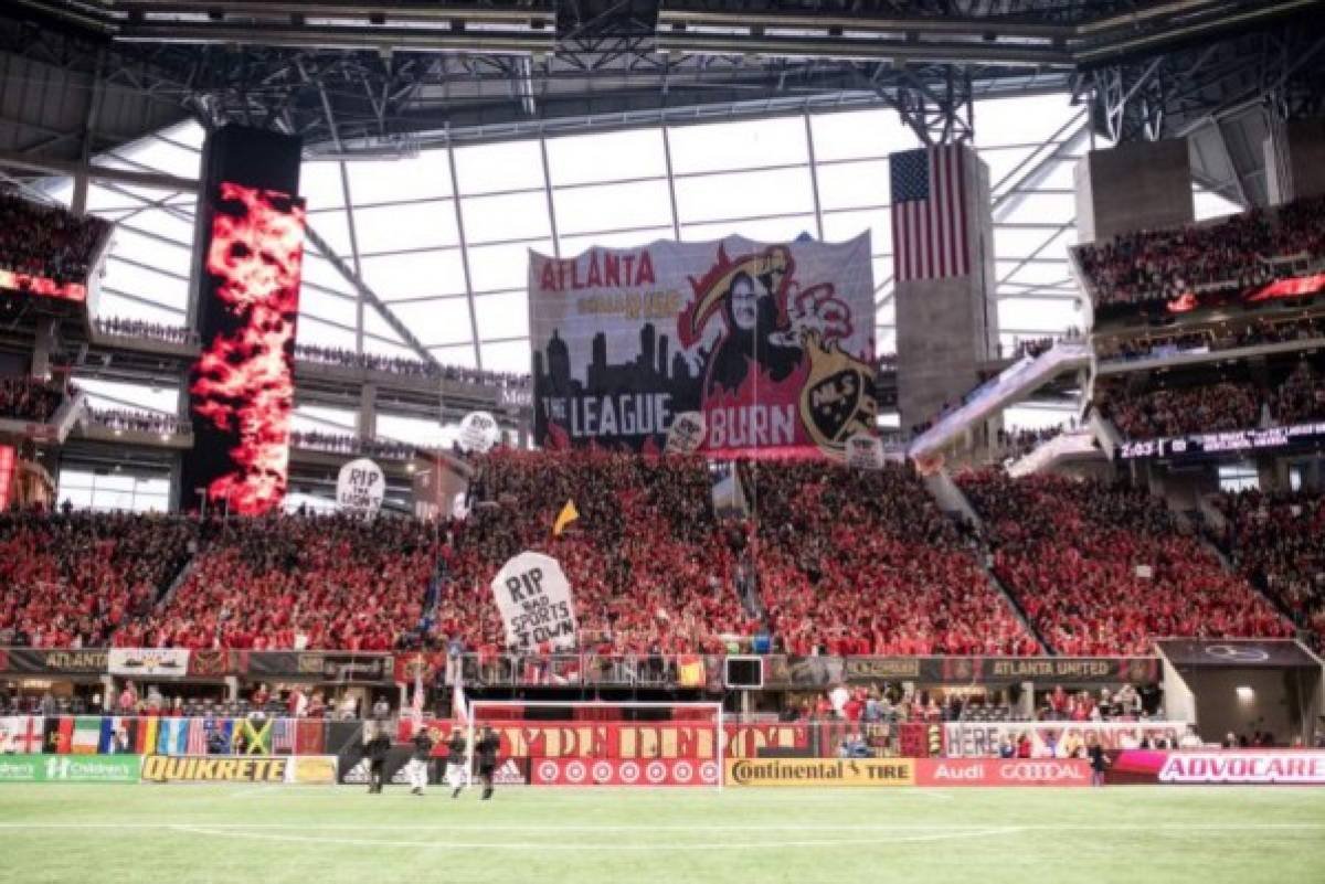 Así de espectacular es el Mercedes Benz, estadio donde se jugará la Final de la MLS