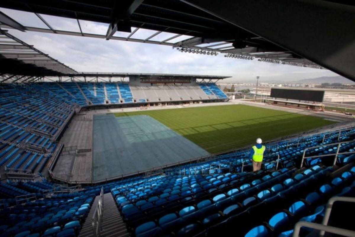 Lo que debes saber del estadio Avaya, sede del partido de EEUU ante Honduras