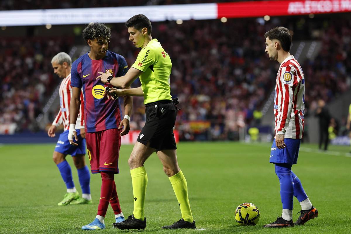 Alerta en el Barcelona: la trampa que prepara Simeone para Lamine Yamal y sacarlo del camino