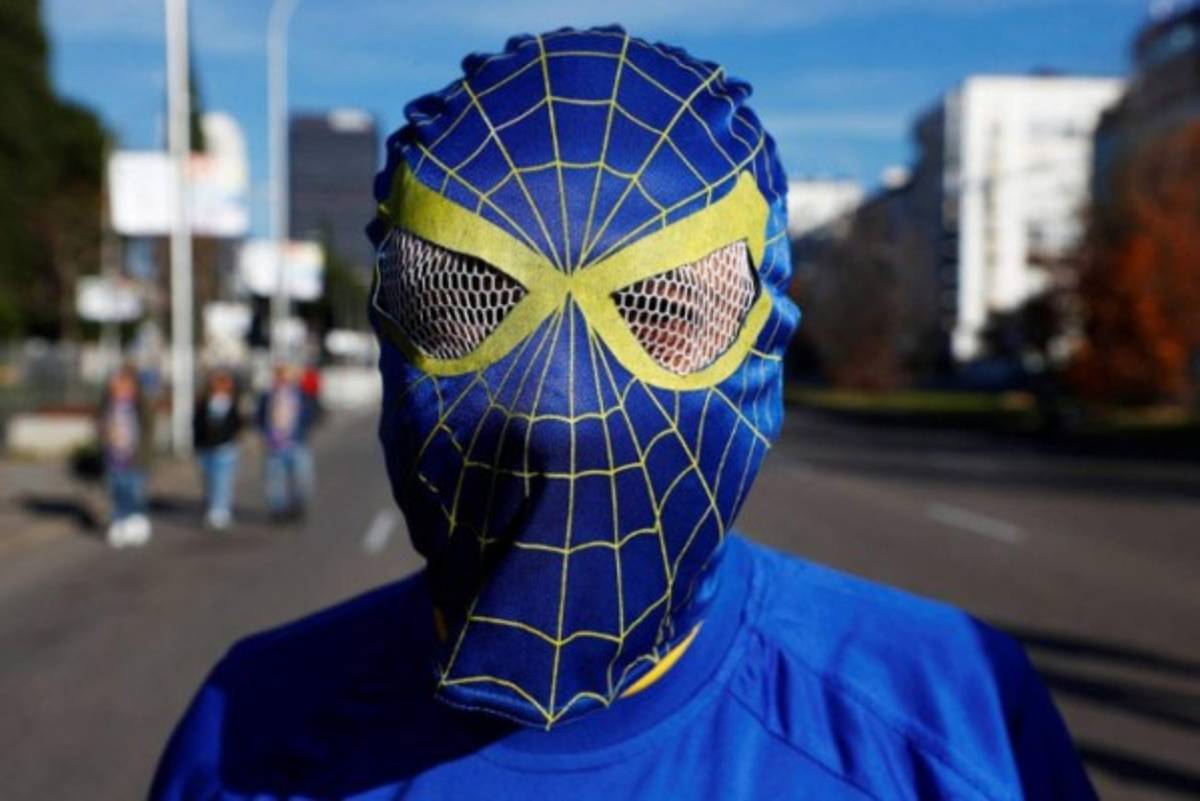 ¡Locura! El ambientazo en Madrid a pocas horas del River-Boca en la final de Libertadores